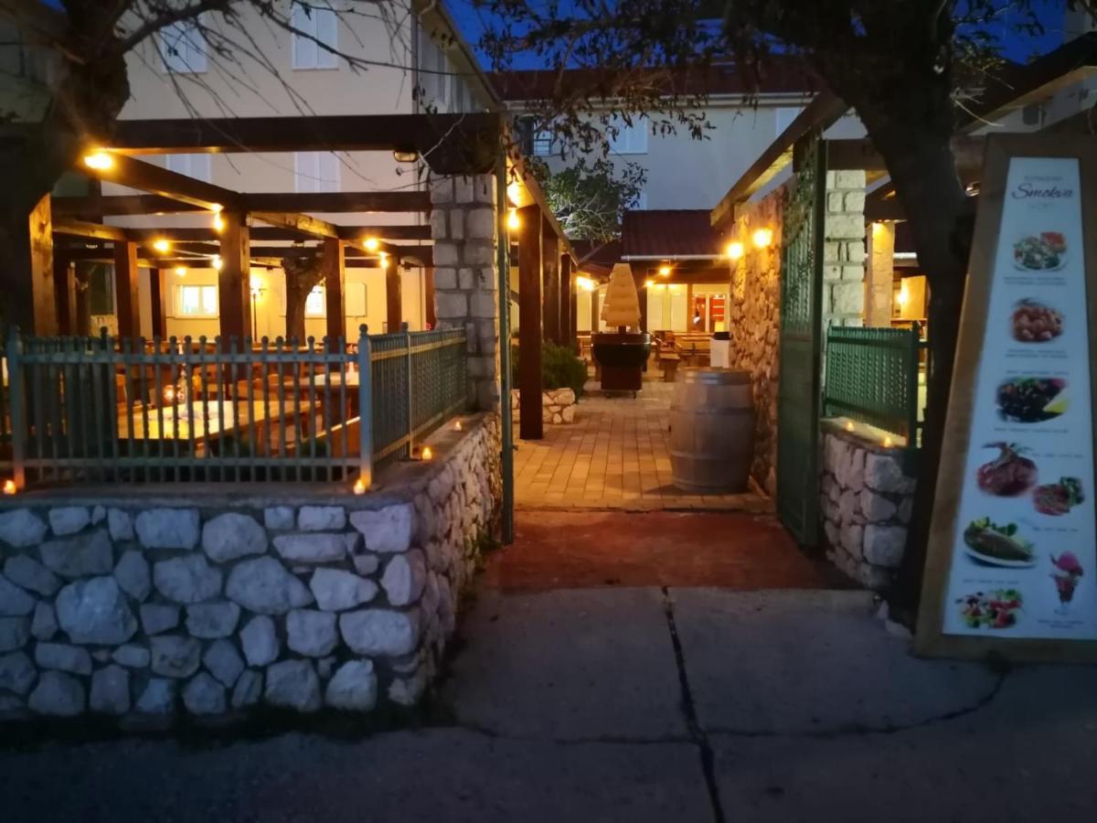 Hotel Smokva Pag Pag Town Extérieur photo